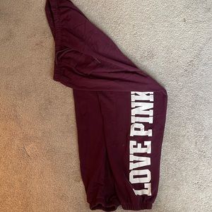 Women’s PINK joggers